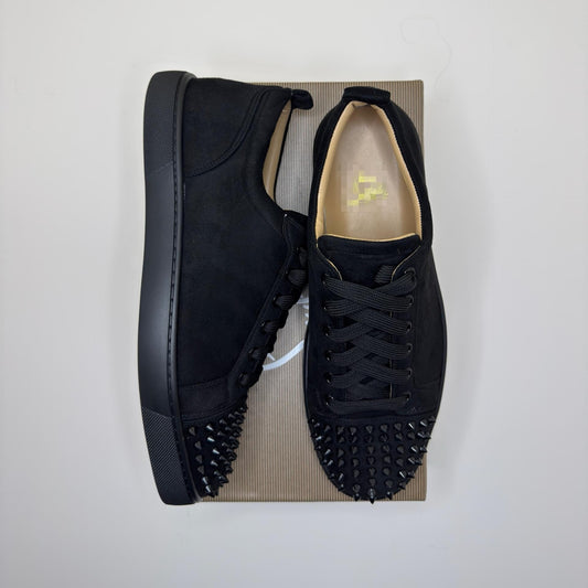 LC BLACK SUEDE SPIKE