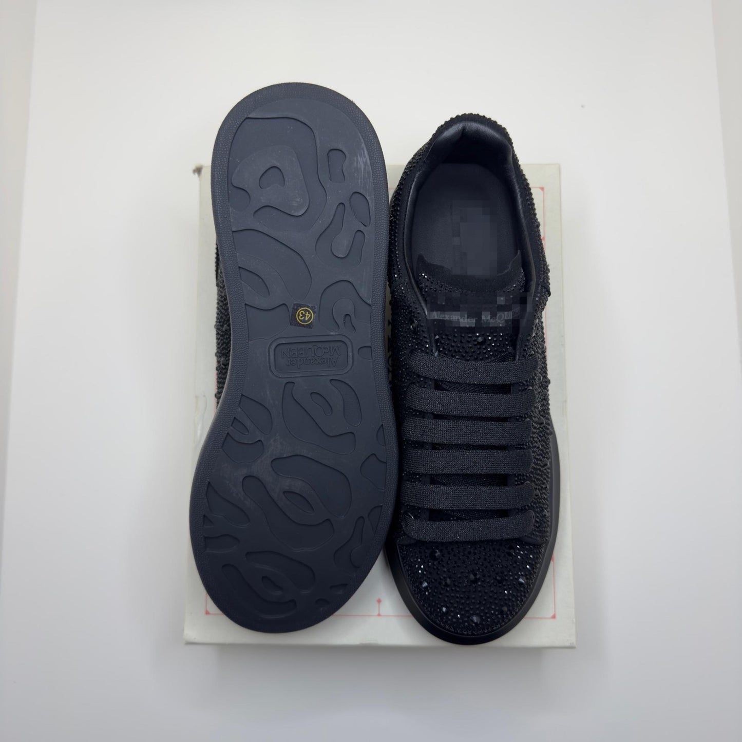 ALX MCQ RHINESTONE