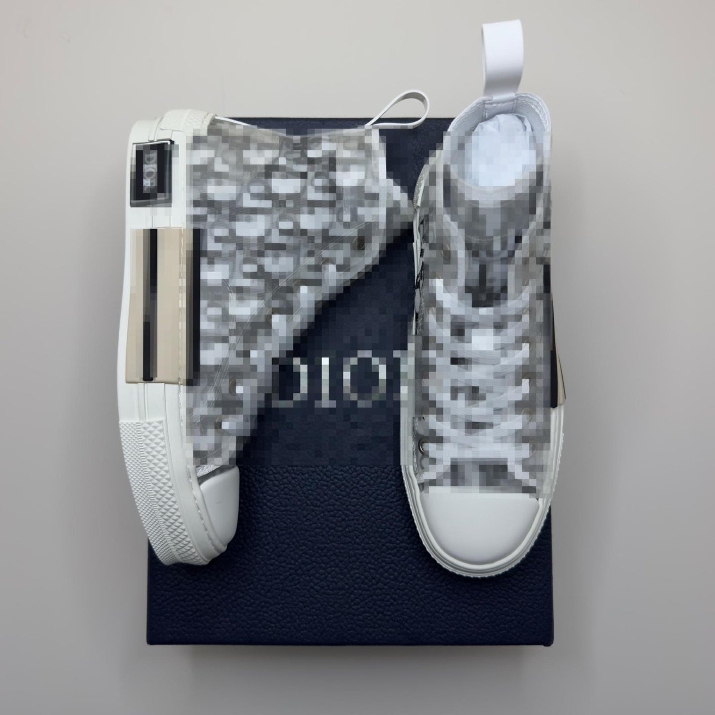 ADORE WHITE HIGH TOP