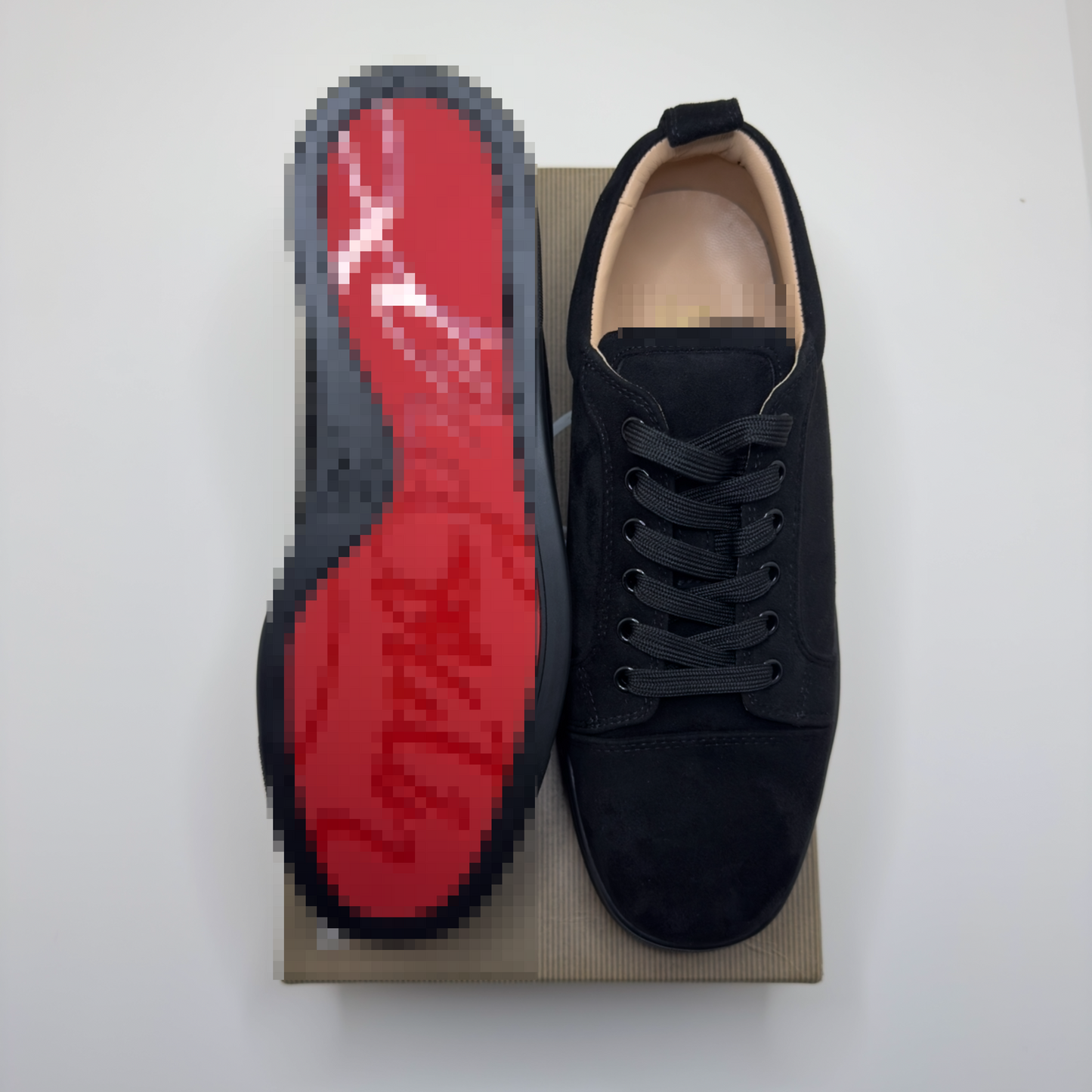 (CL) BLACK SUEDE