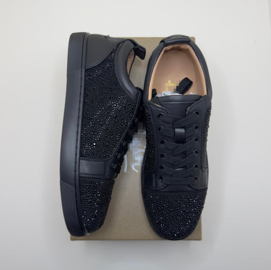 LC BLACK RHINESTONE