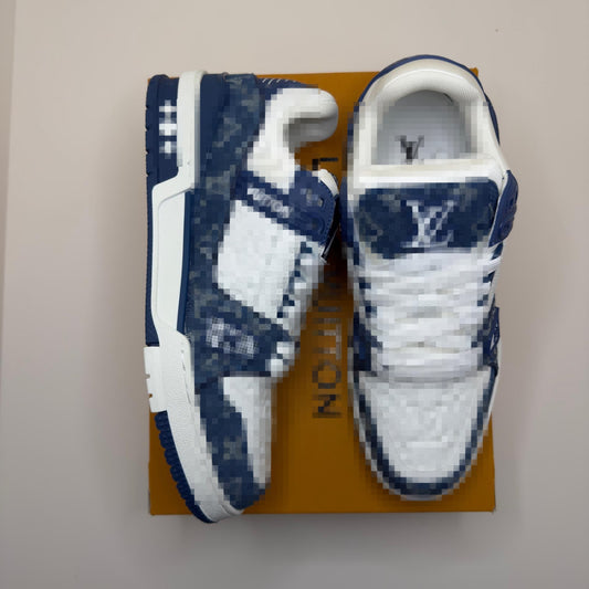 L!V BLUE MONOGRAM