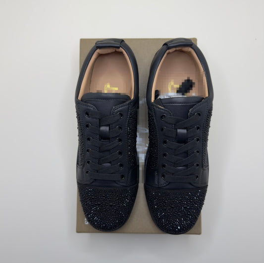 LC BLACK RHINESTONE