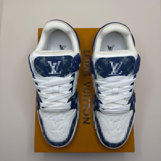L!V BLUE MONOGRAM