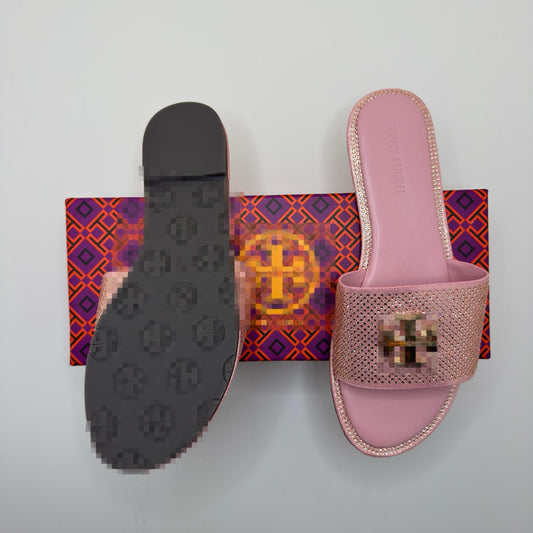 BT PINK SPARKLE SLIDE