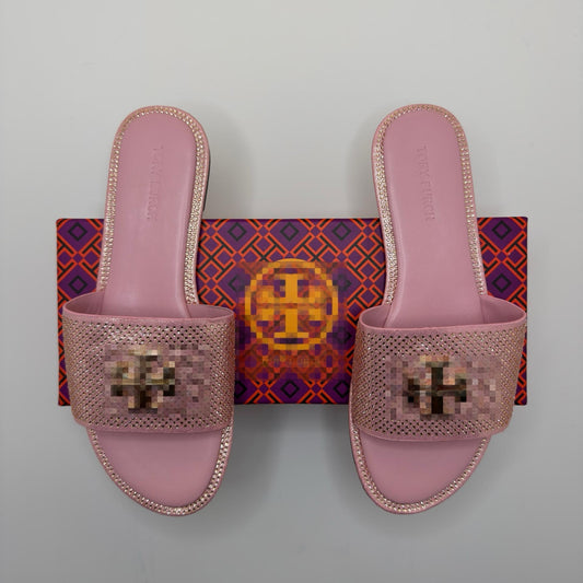 BT PINK SPARKLE SLIDE