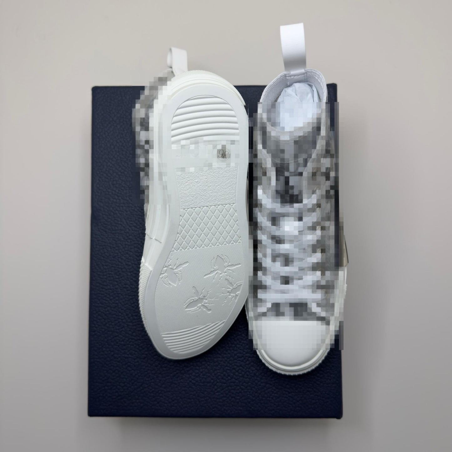 ADORE WHITE HIGH TOP